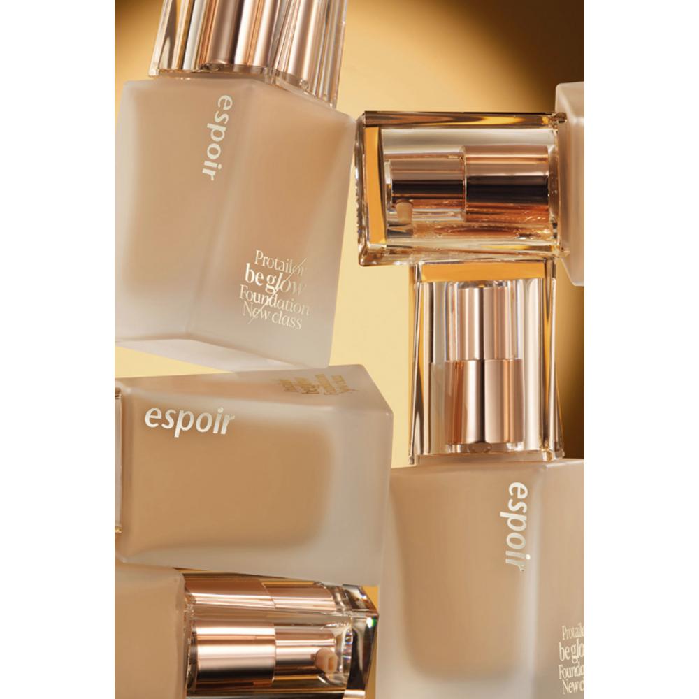 Espoir Pro Tailor Be Glow Foundation New Class SPF27 PA++ 30g, Ivory, 1 Piece