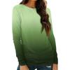 Womens Long Sleeve Round Neck Shirts Basic Tee Casual Top Fall Trendy Tunic Outfits Fitted T Shirts