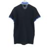 LACOSTE L!VE Поло с коротким рукавом 3 черное Мужское Б/У