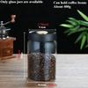 Transparent High Borosilicate Glass Vacuum Sealed Jar Multi Specification Household Storage Jar One Click Moisture Proof Storage