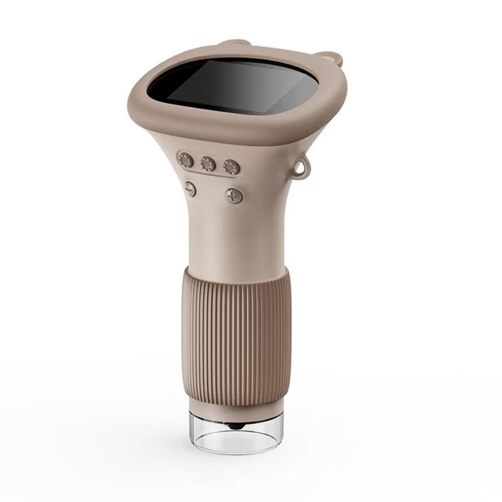 1000X Handheld Microscope for Kids HD 2 Inch Screen Digital Microscope Portable Rechargeable Educational Science Kit