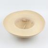 Straw hat women's summer retro fashion bow sunscreen visor seaside vacation foldable big eaves hat