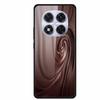Закаленное Стекло Чехол Для Redmi Note 14 Pro Coque 14Pro Цветы Чехлы Для Телефона Для Xiaomi Redmi Note14 Pro Жесткий Задний Чехол Funda