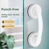 Glass Door Handle 10kg Load-capacity Secure Grip Simple Installation Universal Suction Cup Bathroom Sliding Door Handle