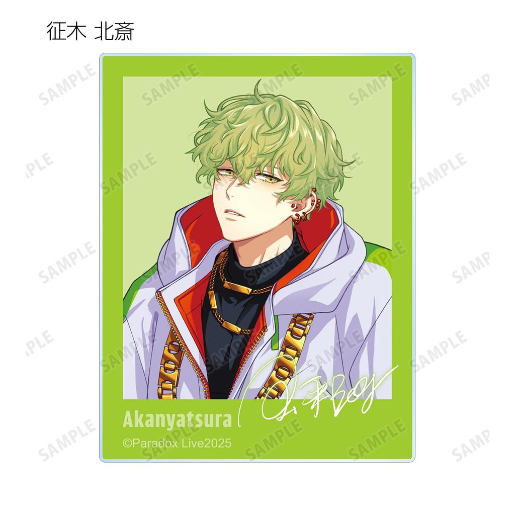 Paradox Live Battle of Unity Trading Acrylic Cards Box ver.B 15-Pack