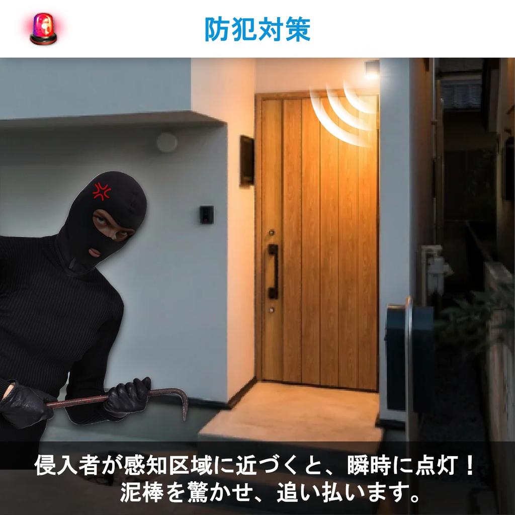 ORALUCE LED Light Bulb E17 Base Motion Sensor Light Bulb Reframp Type 40W Equivalent Daylight Color 6500K 450lm Automatic Turn With Sensor Prevents