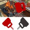Вентилятор для барбекю Ручной crank-нагнетатель для BBQ Инструмент Ручная поддержка горения Наружная кулинария