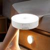 Motion Sensor LED Light USB Nightlights Chargeable Lamp for Kitchen Bedroom Stairs Hallway Cabinet Closet Wardrobe Night Lights