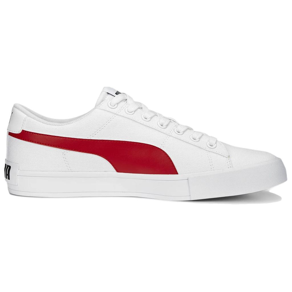Puma Bari Casual Fabric Synthetic Leather Classic Versatile Low-Top Sneakers Unisex Sneakers White 389383-03