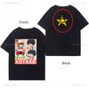 Japanese Kotaro Lives Alone Awesome Anime Shirt Graphic T Shirts Unique Kawaii Cartoon Streetwear Camisetas Polyester Top Tee