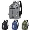 Oxford Cloth Large Capacity Backpack With Breathable Straps For Students And Travelers
