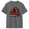 Bam Adebayo 13 Poster T-Shirts Men  Funny 100% Cotton Tee Shirt Crew Neck Short Sleeve T Shirt Classic Tops