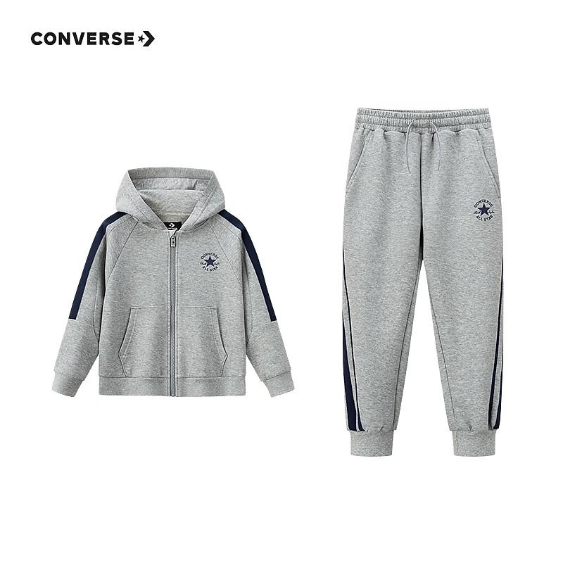 Converse Детский спортивный костюм с боковой полосой