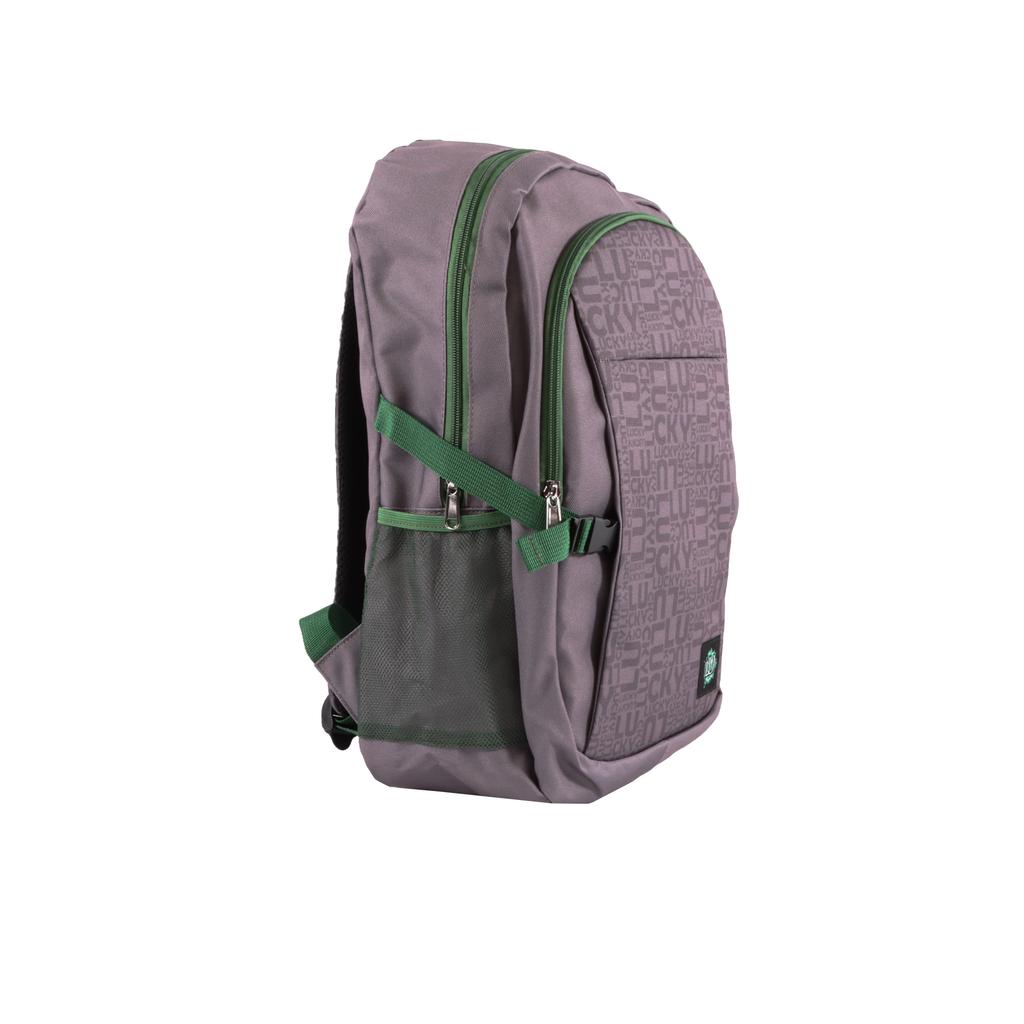 Biggdesign Рюкзак для ноутбука Moods Up Lucky, серый