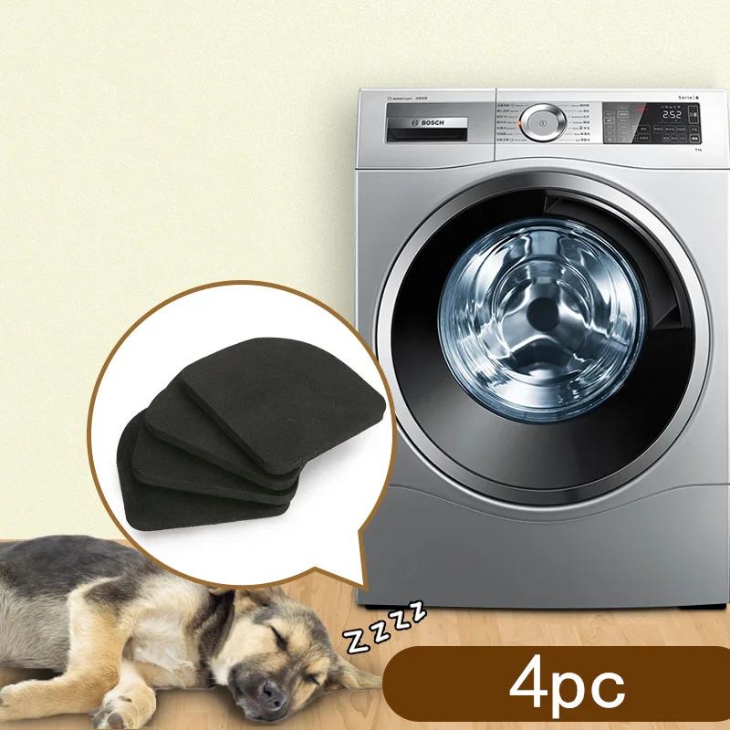 4pcs Rubber pad washing machine foot anti vibration pad Non-slip Refrigerator furniture chair bumper feet mats floor protector