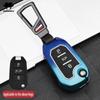 Новый корпус из цинкового сплава для Peugeot Gt 208 2008 308 3008 408 508 107 301 Citroen C4 Cactus C5 Ds4 Ds5 Держатель чехла для автомобильного ключа Брелок
