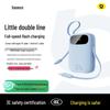 Baseus 20000mAh 22.5W Fast Charging Power Bank with Built-in Dual Cables