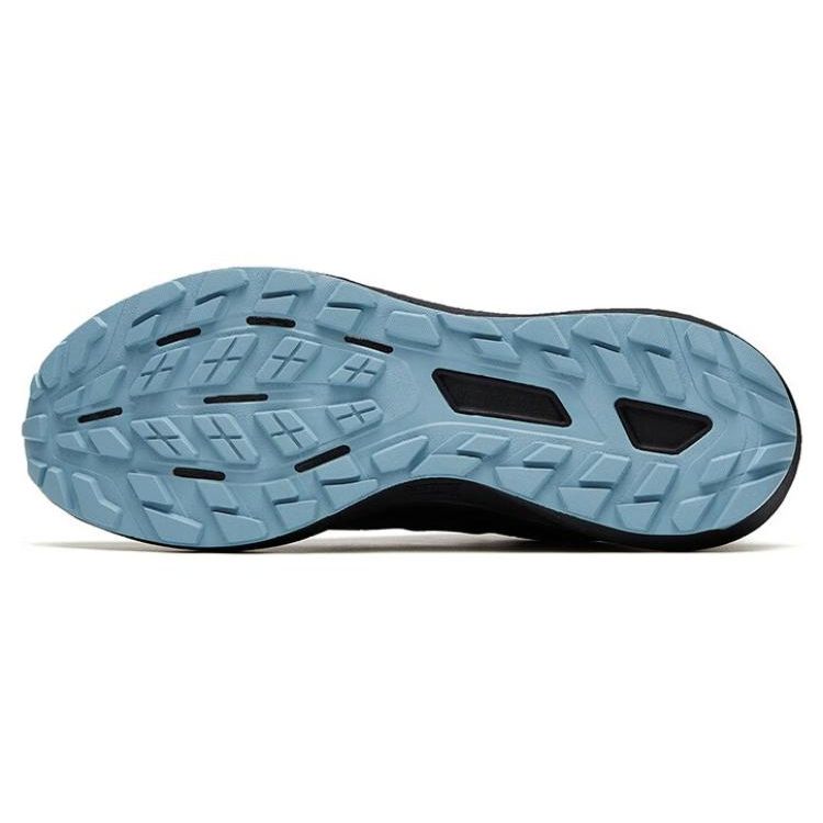 Anta Champion Lite Нескользящие прочные низкие кроссовки для бега мужские кроссовки черные синие 112325661A-4