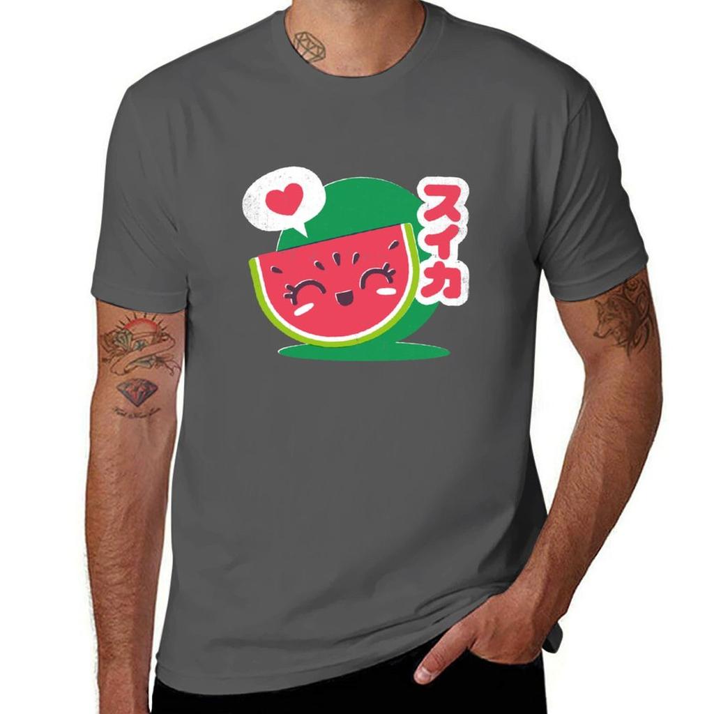 Watermelon Love TShirt Comfortable Work Wear Tee