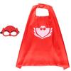 Noblekids Vibrant Pj Mask Costume Capes And Masks For Ultimate Halloween Adventures