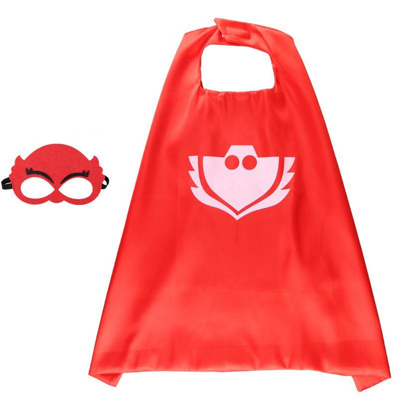 Noblekids Vibrant Pj Mask Costume Capes And Masks For Ultimate Halloween Adventures
