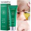 Gold Mask Blackhead Removal Tear Mask Whitening Cleansing Facial