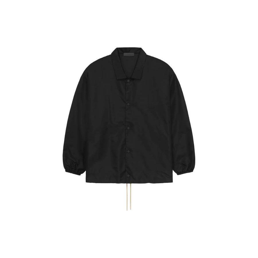 Fear of God Essentials Куртка-бомбер Jet Black Мужская Верхняя одежда 202BT232010F