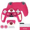 Силиконовый нескользящий защитный чехол для контроллера PS5 с защитой от пота для PlayStation 5