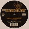 12-дюймовая пластинка DJ KAY SLAY - Angels Around Me / Untouchables DKR4133 Drama King Reco 2004 US Рэп и Хип-Хоп/R&B Б/У