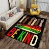Diverse Hands With Be Kind Message suitable as a non-slip mat for the living room or bedroom sofa