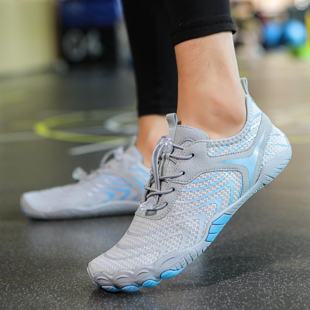 Мужские пятипалые туфли для ходьбы по ручьям на открытом воздухе, парные пляжные туфли, обувь для вейдинга, обувь для плавания, женские для альпинизма