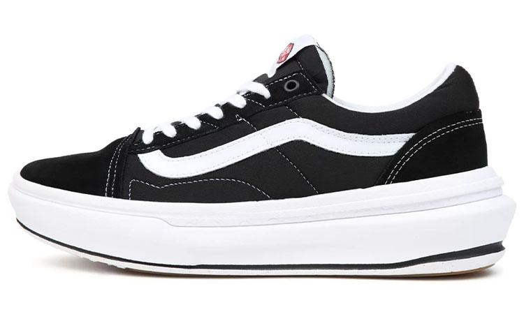 Old Skool Vans Overt ComfyCush 'Черно-белый' VN0A7Q5EBA2