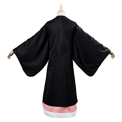 Костюм для косплея Милки Тайм Незуко (Включает парик), Взрослый, Камадо, Незуко, Хэллоуин, Набор из 8 предметов