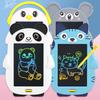 Мультяшная LCD доска для рисования и письма Зодиак - Дизайн Пингвин и Котёнок