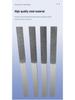 Diamond Sand Alloy File Set CF-400 for Flat Mold Grinding