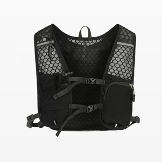 Гидратационный рюкзак Водонепроницаемый нейлоновый подсумок Многоцелевая альпинистская жилет-сумка Беговой рюкзак для пеших походов и приключений на открытом воздухе