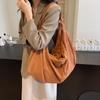 Multifunctional Shoulder Bags For Women Oversized Corduroy Fashion Backpacks Large Capacity Shopper Totes Hobo Bag CLE