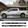 Наклейки для декора пикапа для бездорожья для Toyota Hilux Ford Ranger Dodge Isuzu Dma Nissan NAVARA Mitsubishi L200 Автоаксессуары