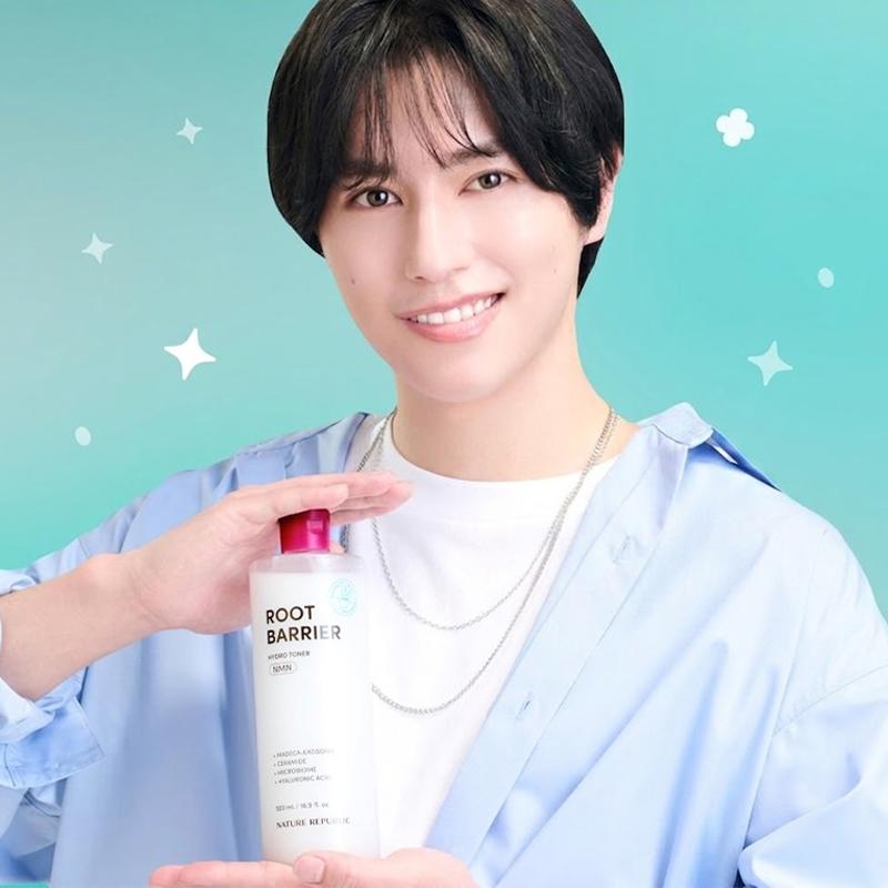 Nature Republic Гидро-тонер для корней 500 мл