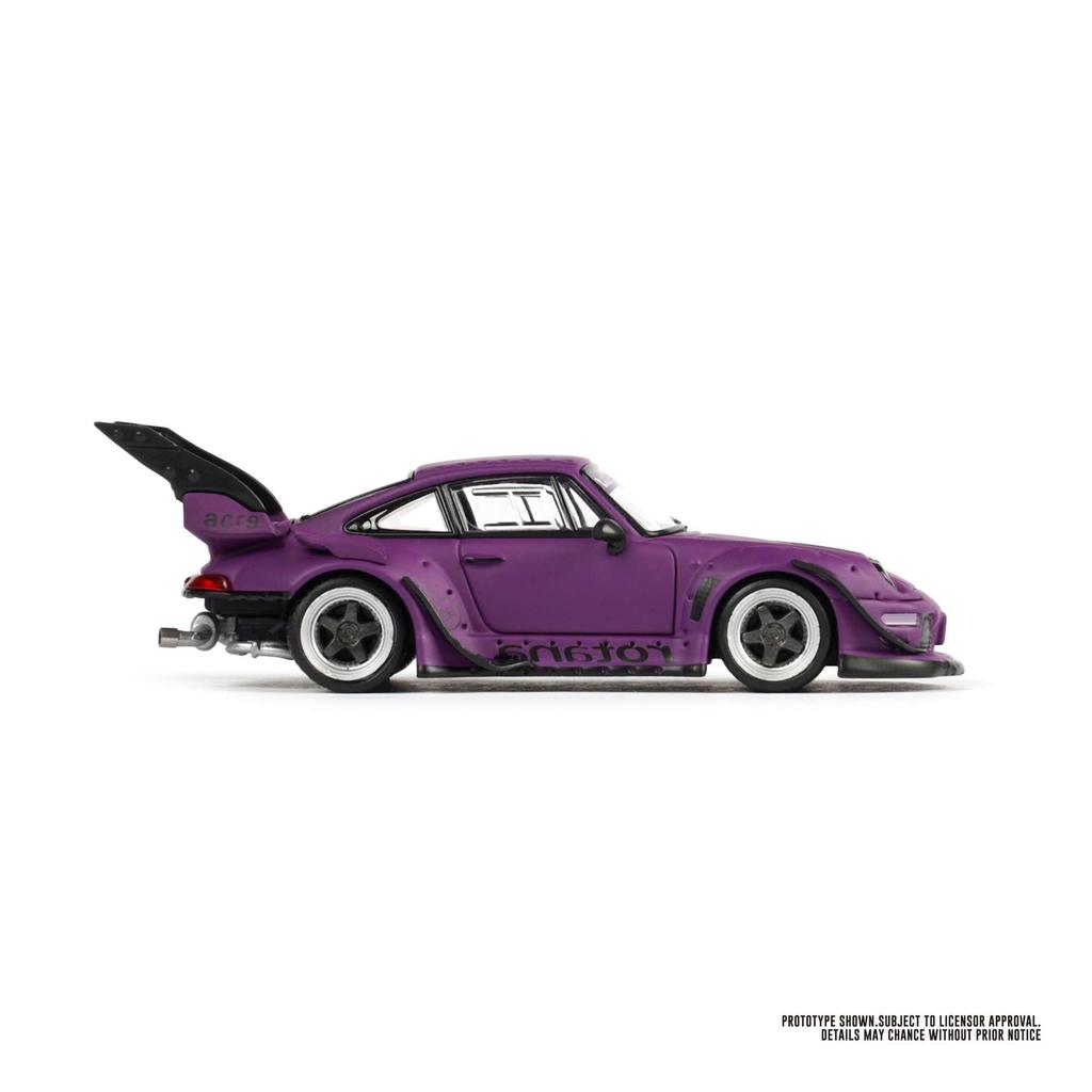 MODEL MODEL RWB 993 Фиолетовый Ротана Готовая модель 1/64 MM64-RWB993-002