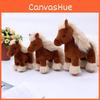 Plush Simulation Horse Toy Cute Cartoon Boy Children Bedroom Gift Decoration