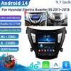 9,7 дюйма Для Hyundai Elantra Avante I35 2011-2013 Автомагнитола Мультимедиа Видео GPS Android 14 Навигация автомагнитола андроид с G