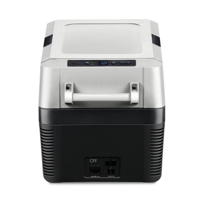 Glacière électrique portable - DOMETIC - CFF35 - A compression - 34 litres - 12 V - 24 V allume cigare - 230 V - Noir