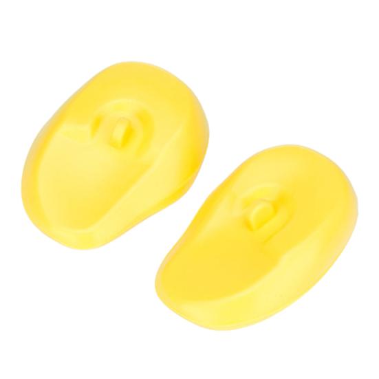 1 Pair Ear Cover Fully Protect Ear Caps Hair Ergonomics Design Coloring Dyeing Accessories for Home