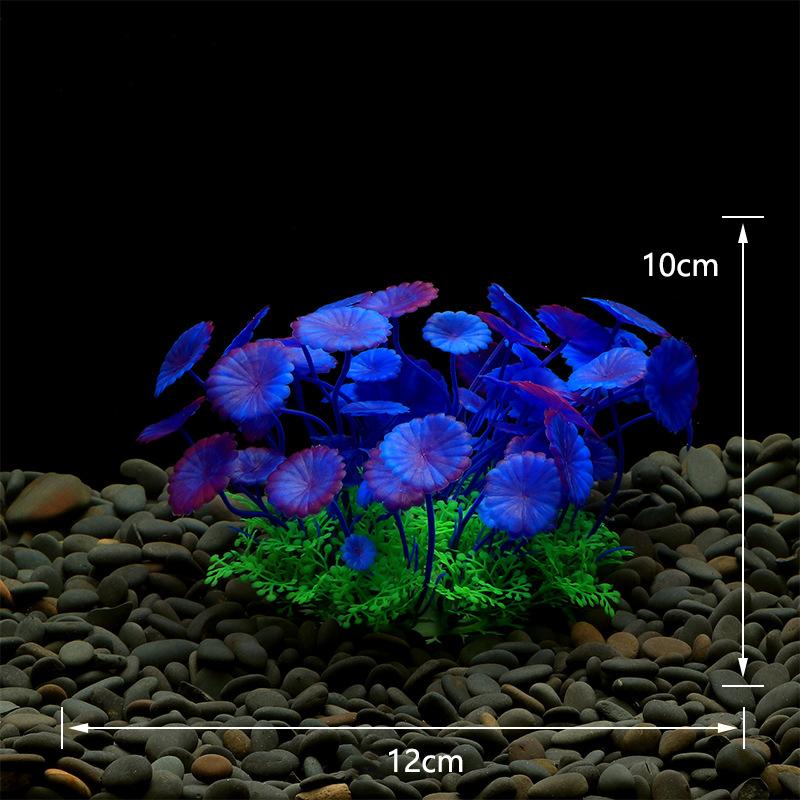 Simulation Artificial Plants Fish Tank Decor Water Weeds Ornament Aquarium Plant