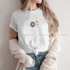 Archer Mom Target Proud Harajuku Polyester Tshirt Archery Sports Style Streetwear Leisure T Shirt Female
