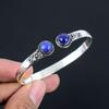 Браслеты из лазурита с драгоценными камнями, стерлинговое серебро 925 пробы, ювелирный подарок для унисекс LG-116