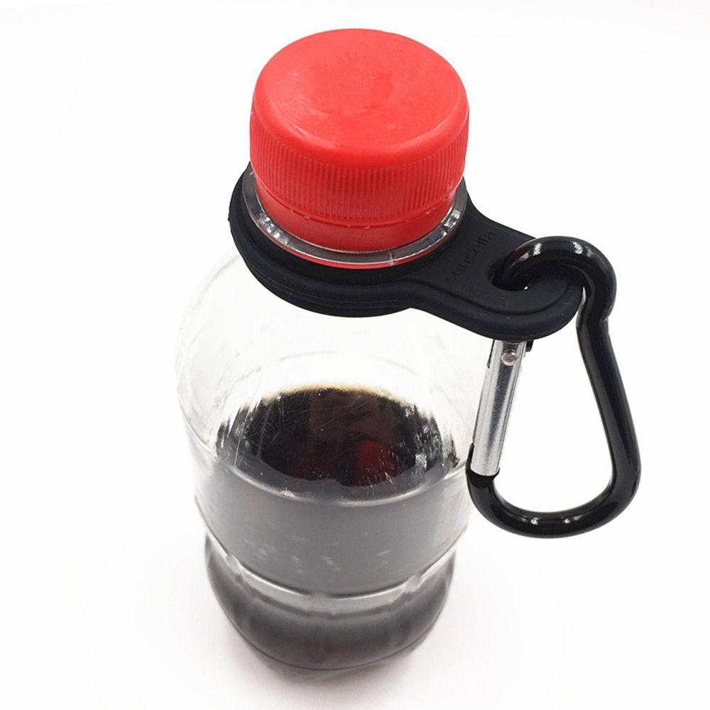 Tool Accessories Rubber Buckles Hook Outdoor Carabiner Sports Kettle Buckle Water Bottle Holder