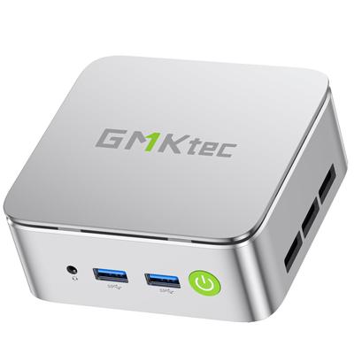 Мини-ПК GMKtec NucBox G10 с Ryzen 5 Быстрее, чем N150 DDR4 16 ТБ SSD Мини-ПК GMKtec G10 предлагает более стабильные до 4 8 WiFi тихий 3 USB выход 4K