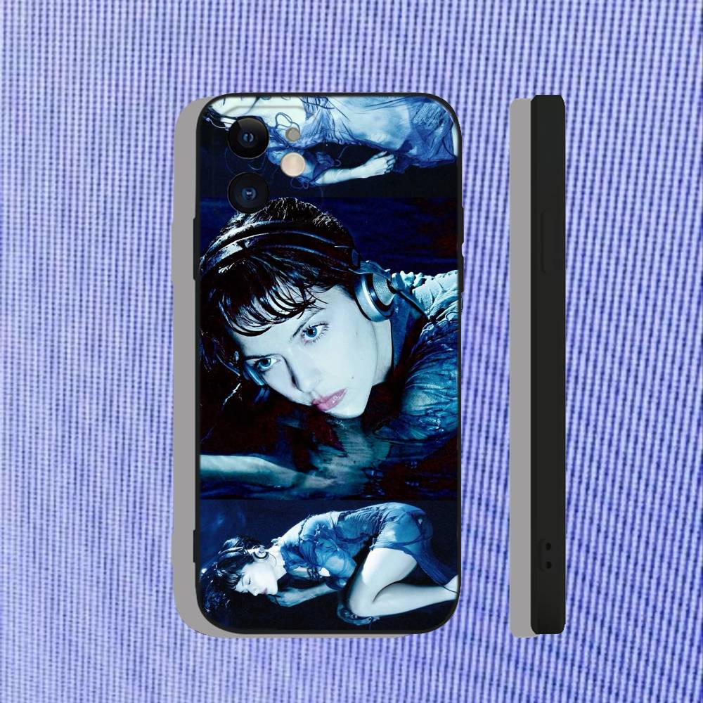 THE MARIAS Back To Me Для iPhone 17,16,15,14,13,12,11,Air,X,XR,Pro,Max,Plus Черный Мягкий Силиконовый Чехол для Телефона